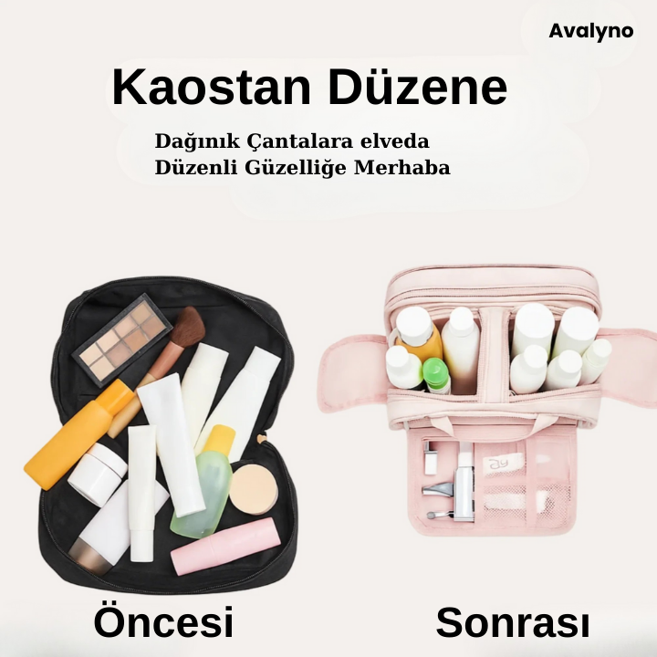 Avalyno® Güzellik Çantası