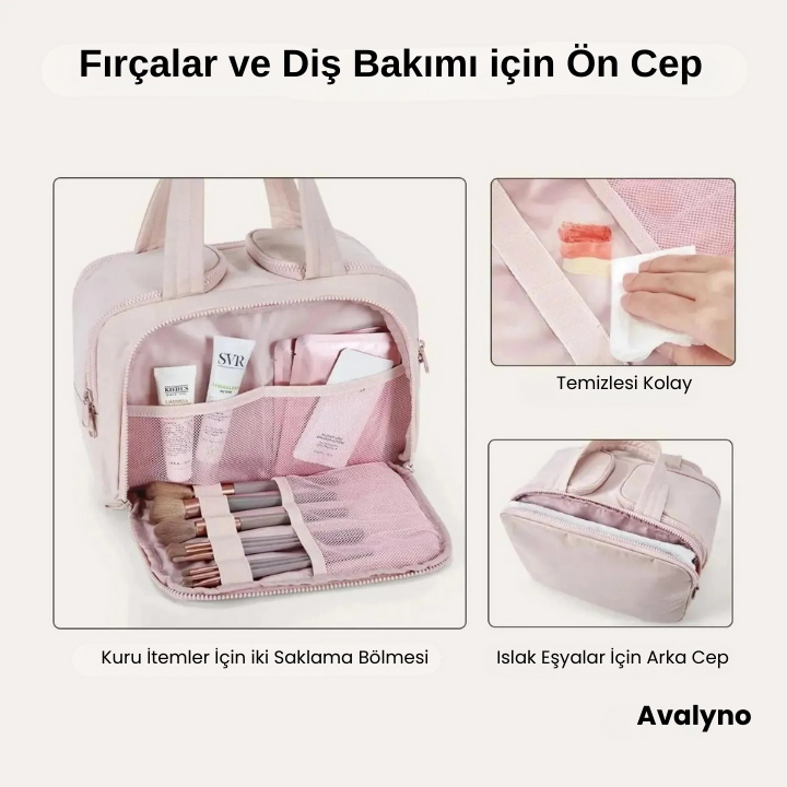Avalyno® Güzellik Çantası