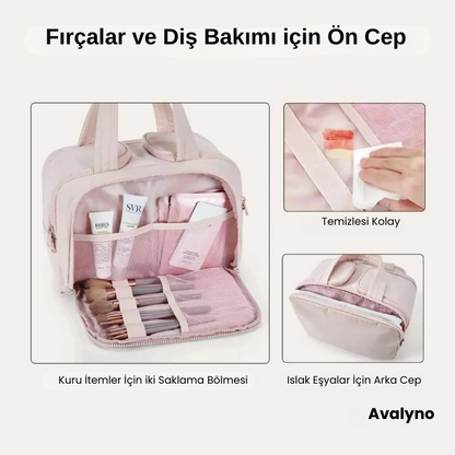 Avalyno® Güzellik Çantası